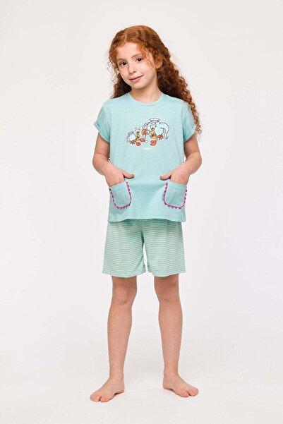Woody Türkiye 2-8 Years Old Girls' Pajamas