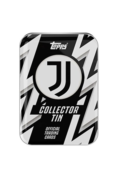 Topps Set de cărți de fotbal Juventus Collector TIN 2025-26