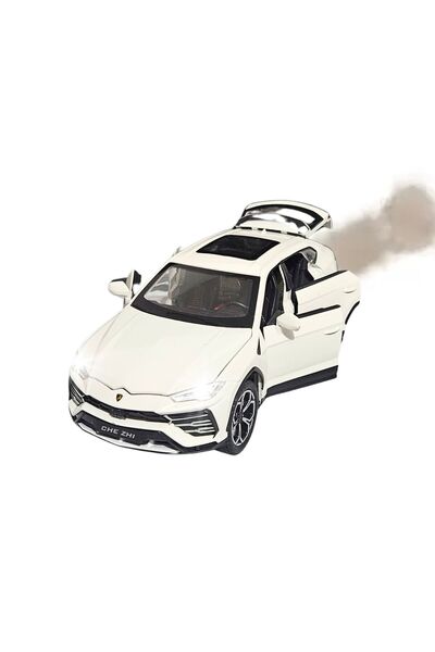 OEM Masina metalica tip Lamborghini Urus, efecte fum, Sunete si Lumini, Usi M...