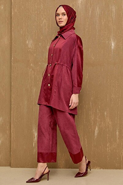 Setrms Geniş Paça Pantolon