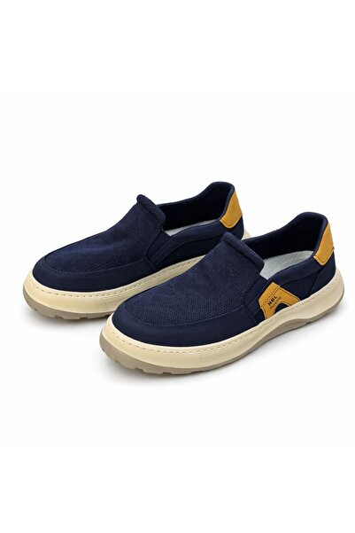 PATRON SHOES أحذية رجالية عادية بدون رباط