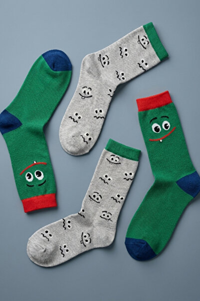 Katia&Bony Șosete pentru copii Eye cu model