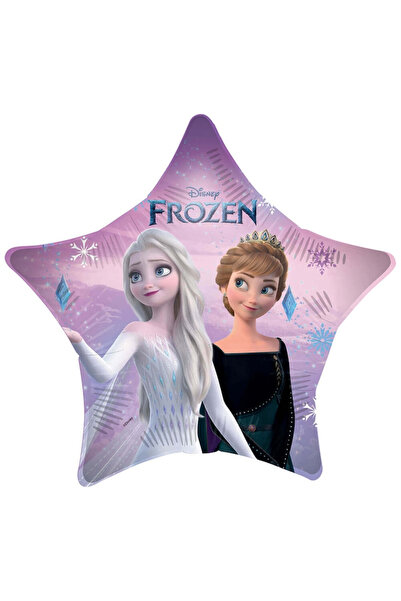 Disney Frozen Balon folie în formă de stea, Frozen 2 Wind Spirit, rotund, 46 ...