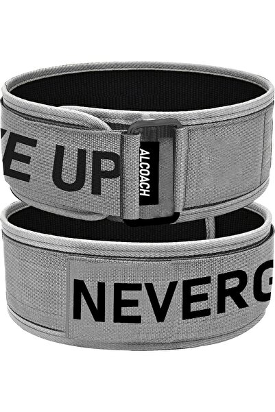 Alcoach Premium adjustable weightlifting Belt for gym, Olympic cross-training