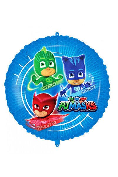 PJ Masks Balon folie, PJ Masks, 46 cm albastru