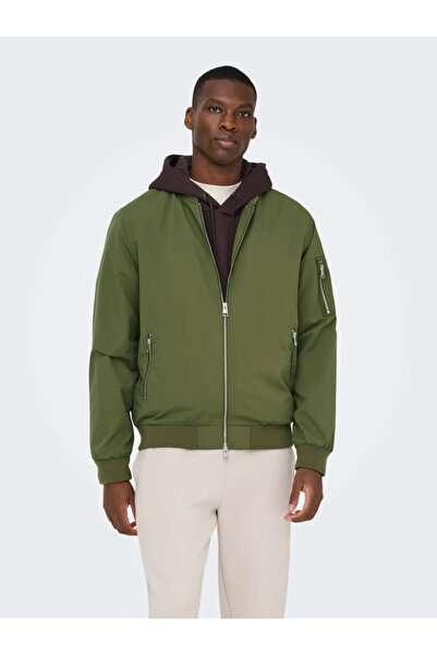 Only & Sons 22036701 Only Sons Onslando Life Bomber Otw Men's Jacket