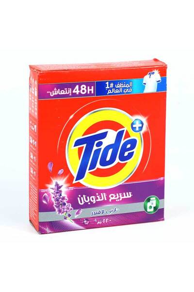 Tide غسول سريع المفعول برائحة اللافندر الناعم 120 غرام