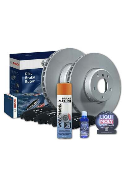 Wöbermann +Bosch Renault Megane 3 III Fluence Ön Arka Rulmanlı Fren Diski Ve ...