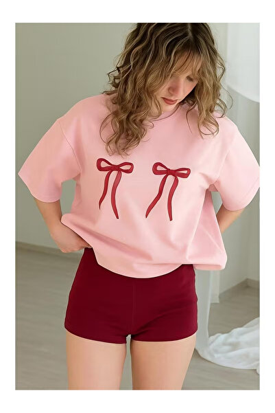 ZEMLİYA Unisex "Kurdela" Printed T-Shirt -Modern Style