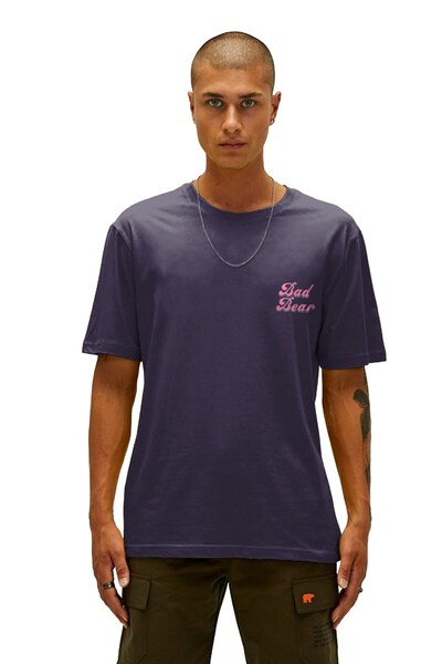 Bad Bear تي شيرت رجالي من Bad Pink
