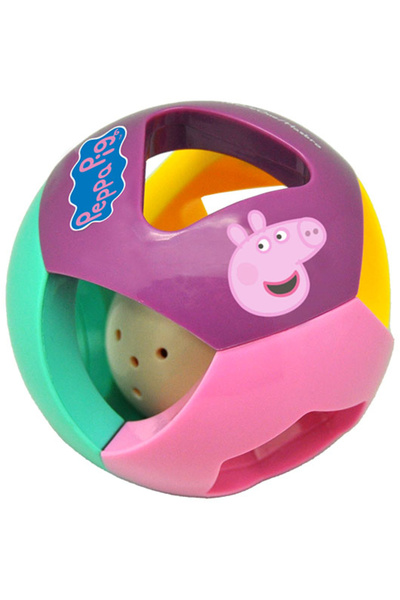 Peppa Pig Rattle Ball for Babies Multicolor 0 months+