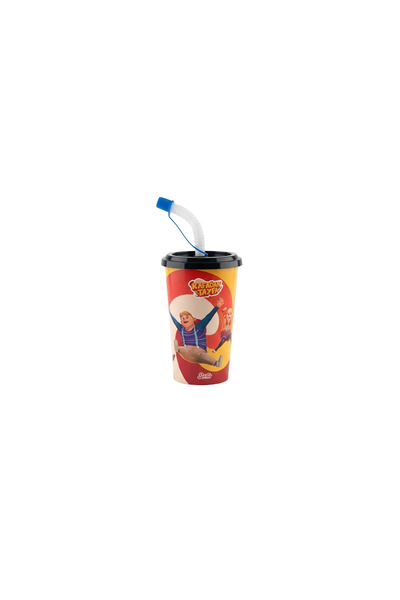 TRAJE DEN Trt Children's Licensed Glass with Straw 1 Pc
