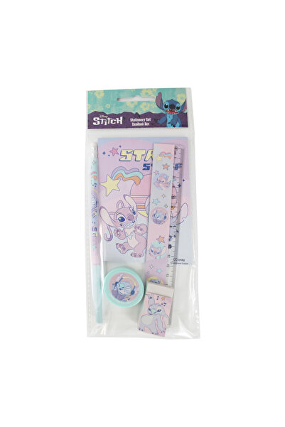 Lilo & Stitch Set de papetărie cu 5 piese Star Stuff Mov