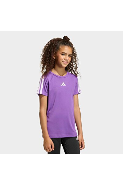 adidas Tricou mov pentru copii Training Essentials (KB6822)