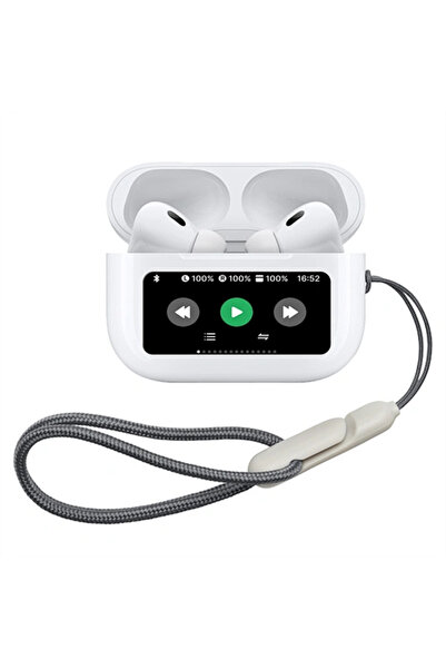 WIWU ستيريو لاسلكي حقيقي T22 - أبيض