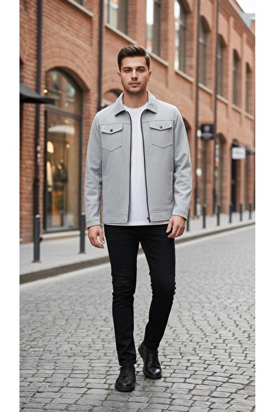 ByEmir Yazlık İçi Astarlı Spor İnce Ceket