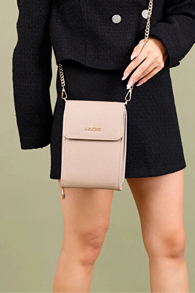 Armine Women's Mink Flat Chain Strap Pcs Hand & Shoulder Bag 266