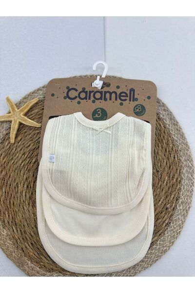 Caramell مريلة طعام للأطفال بيوتي جيرل 3 قطع