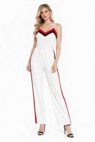 CHEVALIER FASHION Women's Elegant Sleeveless Wide Leg Jumpsuit with Adjustabl...