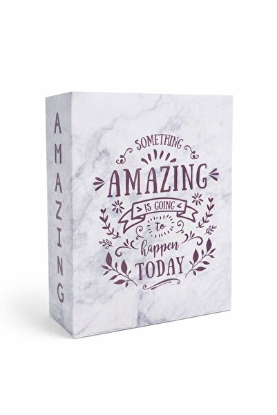 4nio Hard Cardboard Modern Design Decorative Box