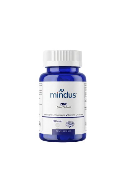 mindus زنك 60 قرص