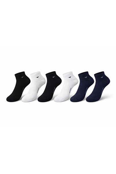 NoNameStore7 Set of 6 men's bamboo socks – One Size, ultra soft and daily com...