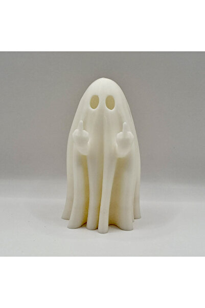 Fresh Candles Statuette – Angry Ghost