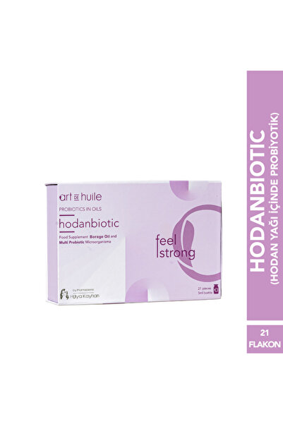 Art de Huile Hodanbiotic (Hodan Oil + Myrrh Oil + Probiotics) 21 Vials