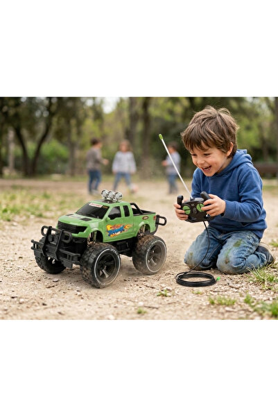 Tıfıl Toys Arazi Canavarı 1:14 Ölçülü Uzaktan Kumandalı Full Fonksiyonlu Araz...
