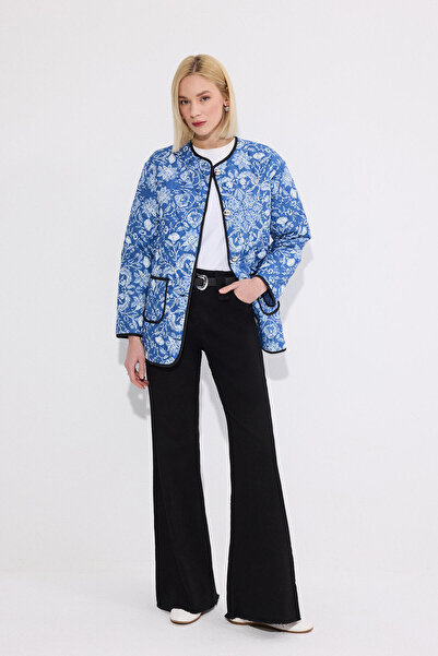 Touché Privé PATTERNED QUILTED JACKET