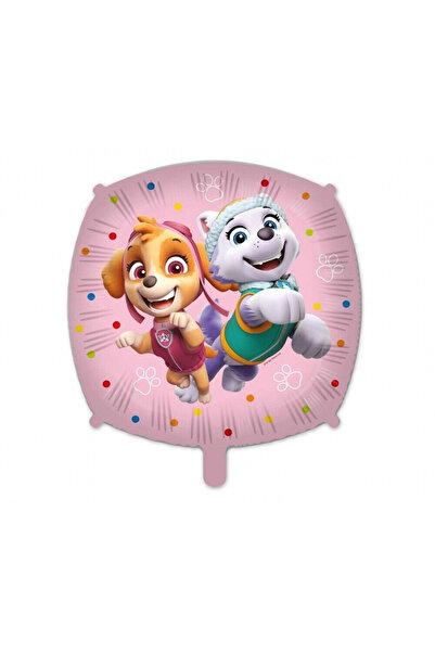 PAW PATROL Skye and Everest Balloon 46 cm Pink
