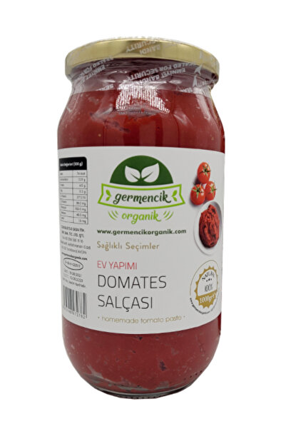 Germencik Organik Yeni Sezon Domates Salçası 700gr