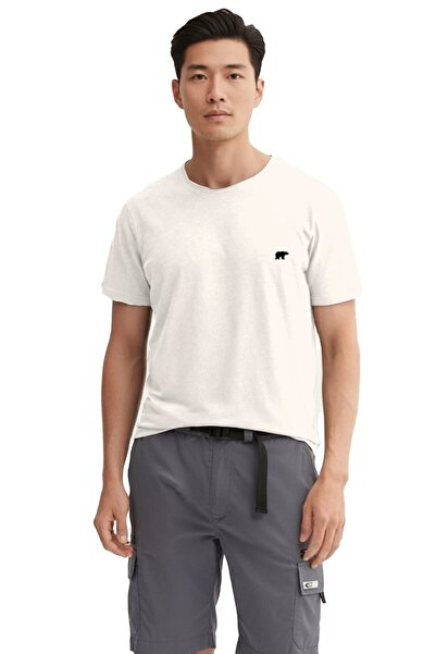 Bad Bear تي شيرت فلام أوربانست للرجال