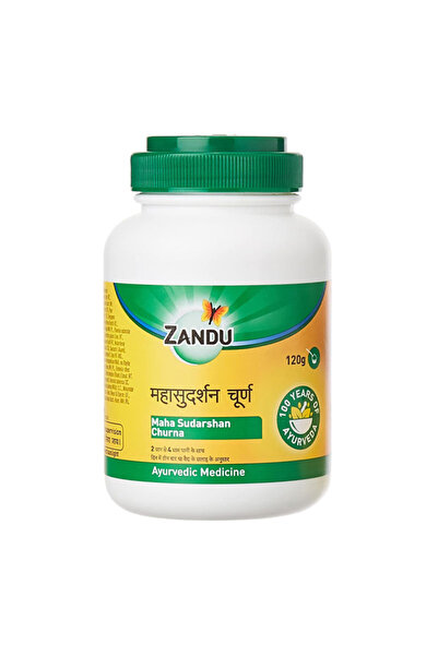Zandu تشورنا ماها سودارشان 120 غرام