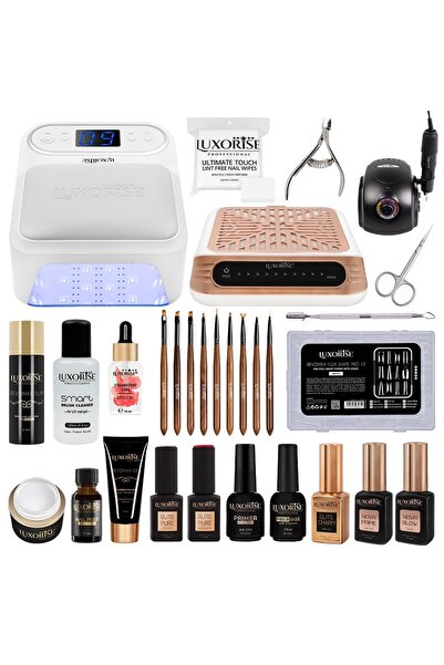 LUXORISE Gel & Polygel Nail Kit - PRO108