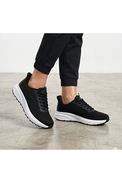 Lescon Meru 2 Flek Unisex Sports Shoes Black