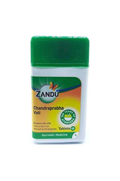 Zandu شاندرا برابها فاتي 40 قرصًا