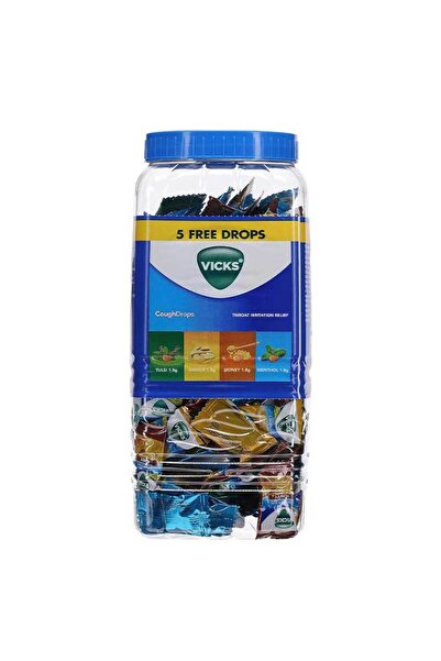 Vicks COUGH DROPS JAR 200GM