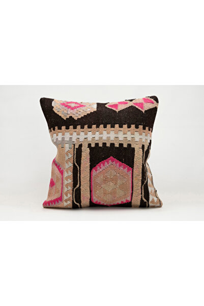 Kilim Whole Sale Handmade Old Kilim Rug Vintage Made in the 1950S, Cushion Co...