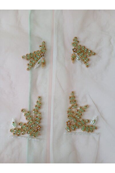 ARDSU Indian/Lavi Kasnak Embroidery, Handcrafted Appliqué Work