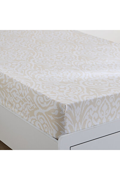 Home Box Matrix Essen Single Fitted Sheet - 90x200+20 cm