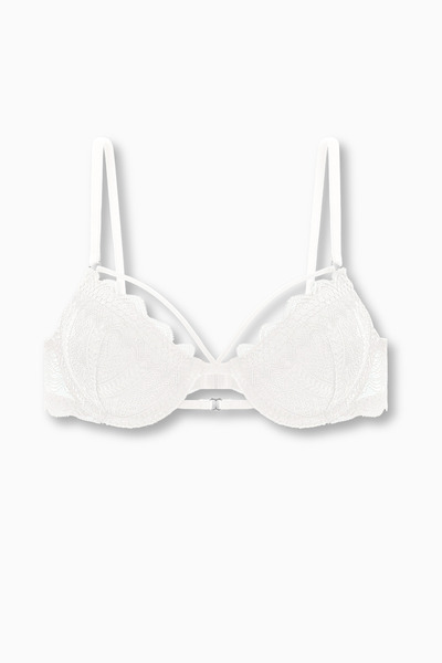 Weweus Noa Lace Bra - Padded - 2609 - Ecru