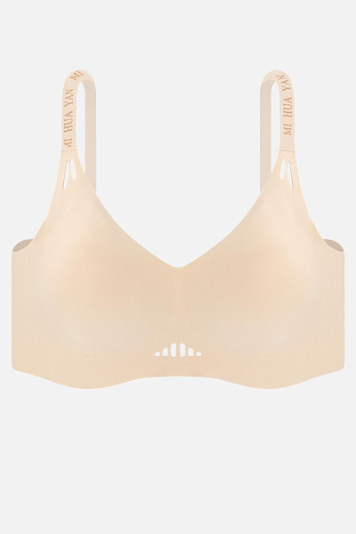 Weweus Ghost Seamless Bra - Unpadded - 2801 - Powder