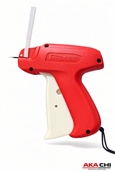 AKA CHI Fine Etiket Tabancası – 5 mm Kılçık Tabancası Türban Gelinlik Kuaför ...