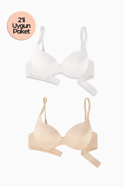 Weweus 2529-2 mia skin-ekru 75b