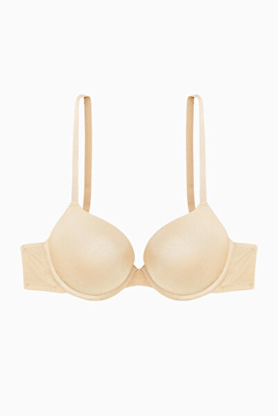 Weweus Andes Micro Bra - Double Push Up με Extra Padding - Basic - 2527 - Δέρμα