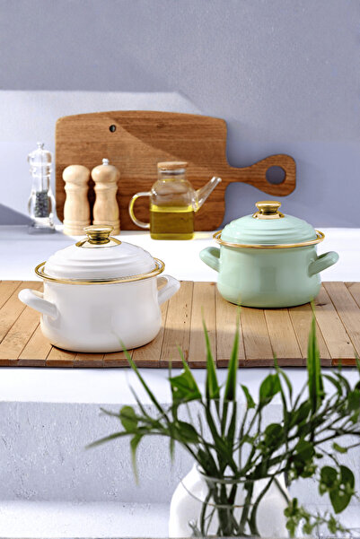 Bonera Academia Oală emailată de 12 cm