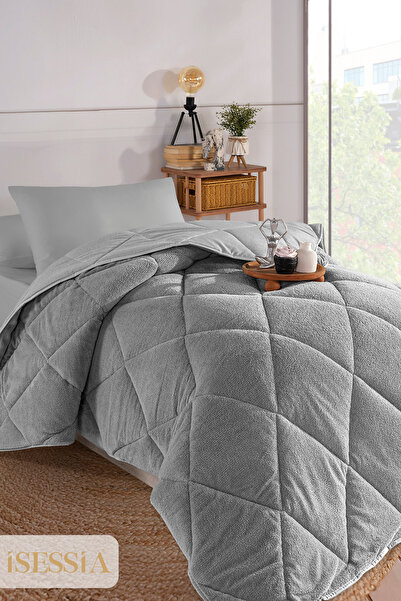 Isessia فيلوريا ويلسوفت مفرد مزدوج الوجهين لحاف