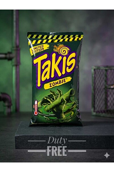 hijazigroup Takis Zombie rolled tortilla chips 100 gr
