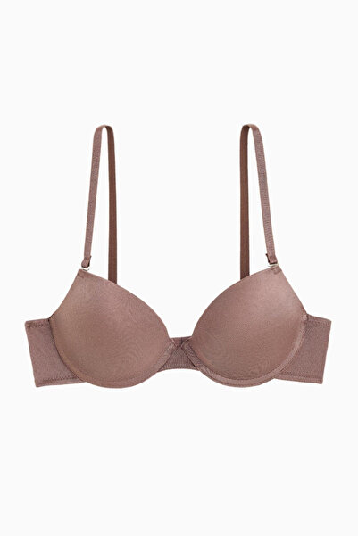 Weweus Luna Removable Strap Micro Bra - Soft Push Up, Semi-Padded - Basic - 2...